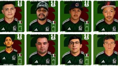Familias de Jalisco crean álbum del Mundial 2026 con rostros de desaparecidos
