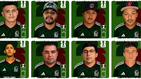 Familias de Jalisco crean álbum del Mundial 2026 con rostros de desaparecidos