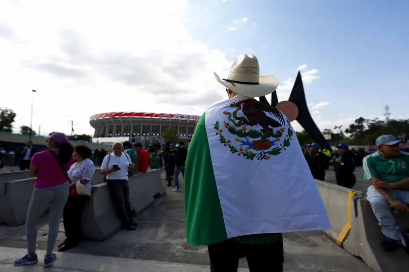 Aficionado en la reinauguración del Estadio Banorte | MEXSPORT