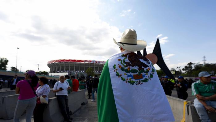 Aficionado en la reinauguración del Estadio Banorte | MEXSPORT