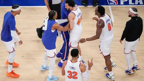 Los Knicks se sobrepusieron a un déficit de 22 puntos ante los Cavaliers | AP