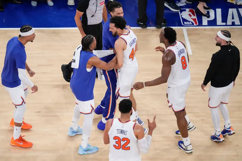 Los Knicks se sobrepusieron a un déficit de 22 puntos ante los Cavaliers | AP