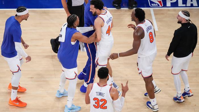 Los Knicks se sobrepusieron a un déficit de 22 puntos ante los Cavaliers | AP