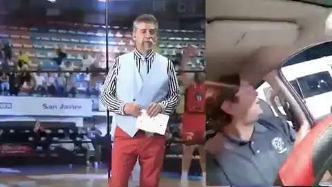 El momento ocurrió en plena transmisión en vivo. / RS