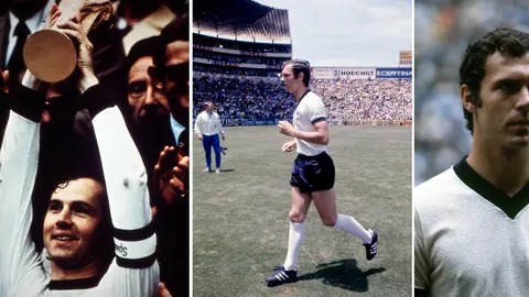 Franz Beckenbauer, leyenda mundialista | MEXSPORT