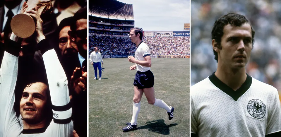 Franz Beckenbauer, leyenda mundialista | MEXSPORT