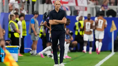 Thomas Tuchel, entrenador de Inglaterra | AP