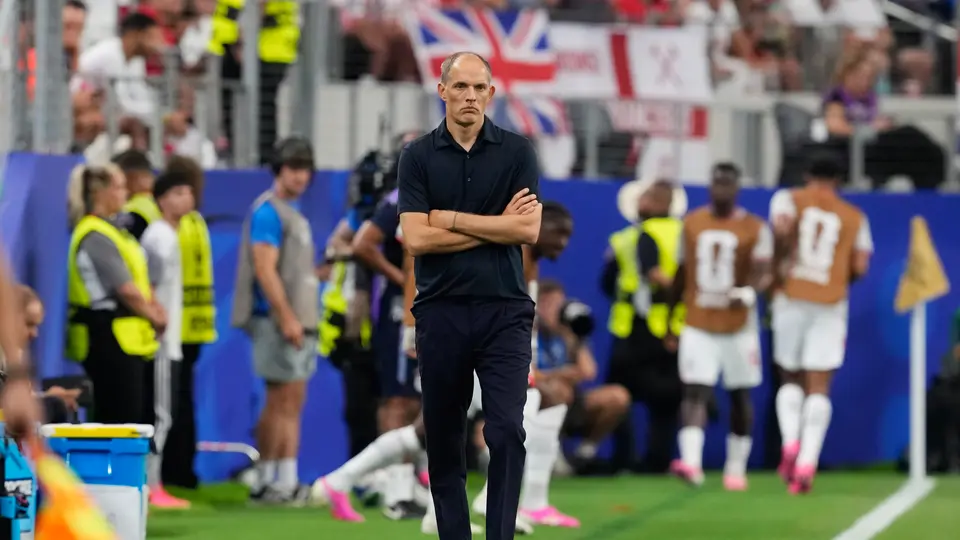 Thomas Tuchel, entrenador de Inglaterra | AP