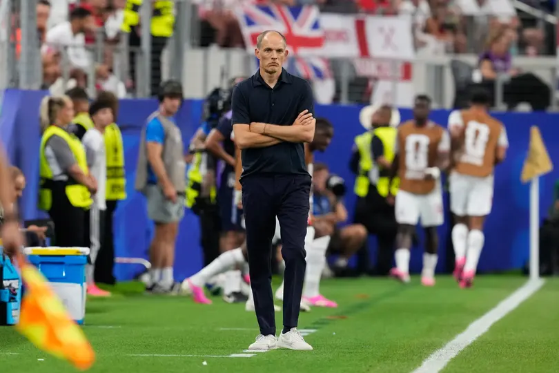 Thomas Tuchel, entrenador de Inglaterra | AP