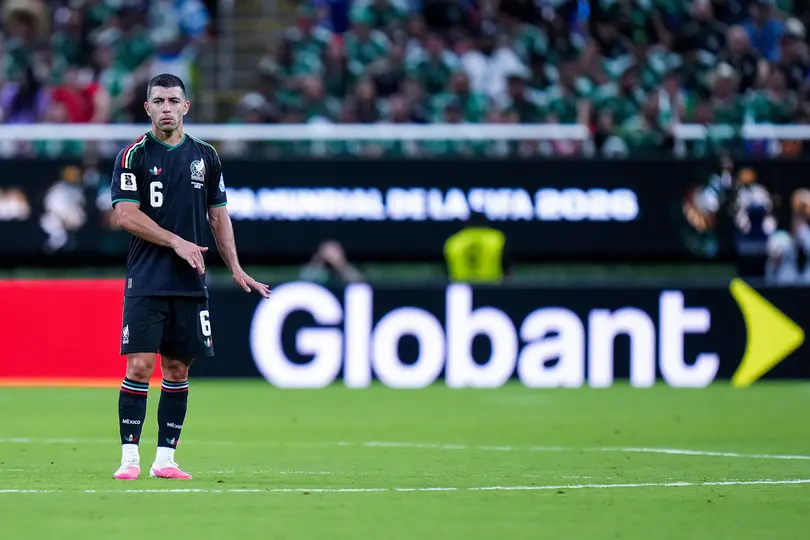 Erik Lira, jugador de la Selección Mexicana | MEXSPORT