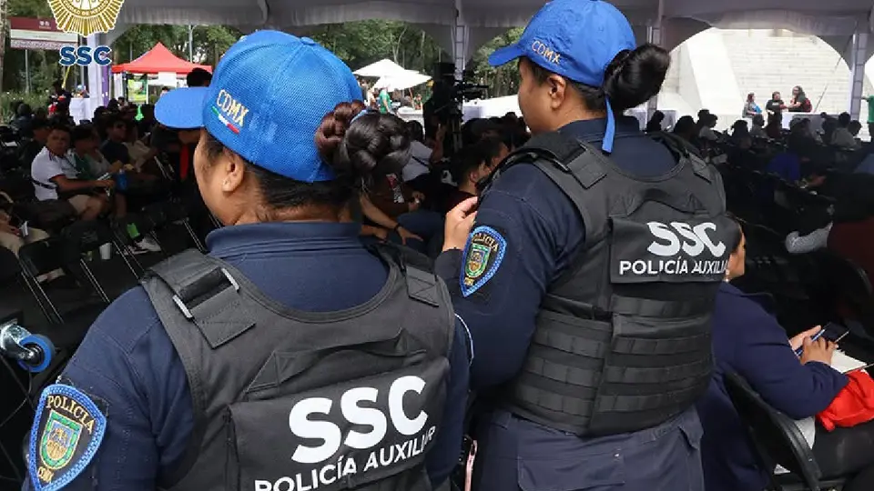El objetivo del operativo es garantizar la integridad de las familias / FB: @PoliciaCDMX