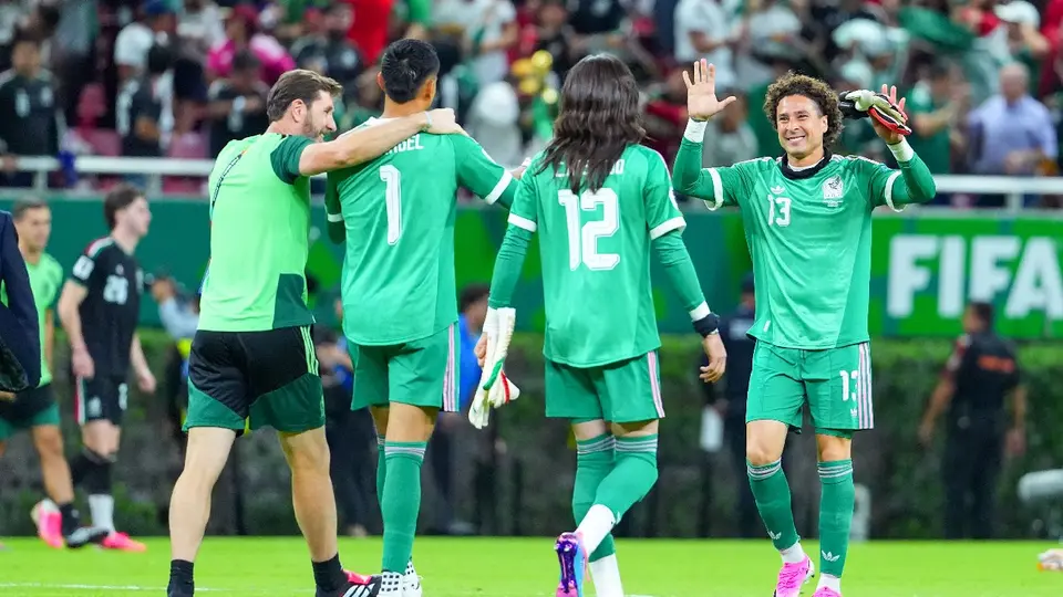 Así comenzó la Selección Mexicana su preparación rumbo al duelo ante Chequia