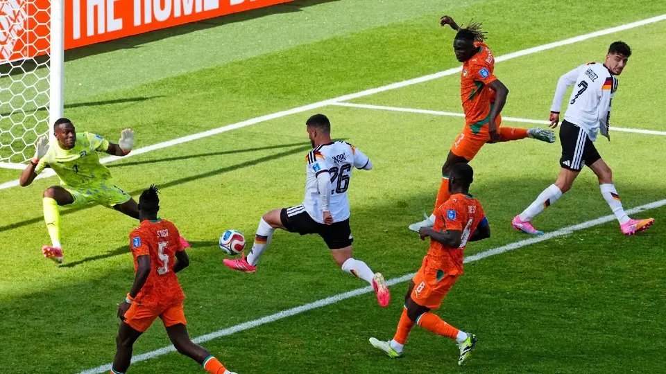 Alemania vs Costa de Marfil l AP