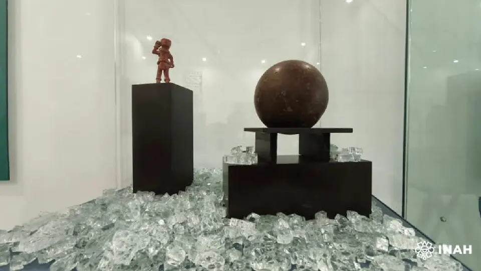 La exposición Hule ritual. Pelotas milenarias estará hasta agosto 2026 / Especial