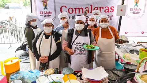 El Gobierno mexiquense obtuvo el registro de la marca “La Mejor Tortilla del Mundo” / FB: @DelfinaGomezAlvarez
