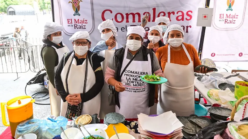 El Gobierno mexiquense obtuvo el registro de la marca “La Mejor Tortilla del Mundo” / FB: @DelfinaGomezAlvarez