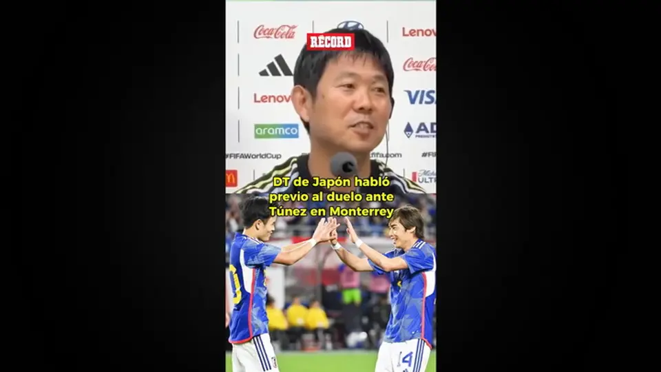 DT de Japón habló previo al duelo ante Túnez en Monterrey