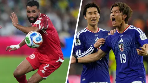 Japón vs Túnez hará historia: será el partido 1,000 en la historia de los Mundiales