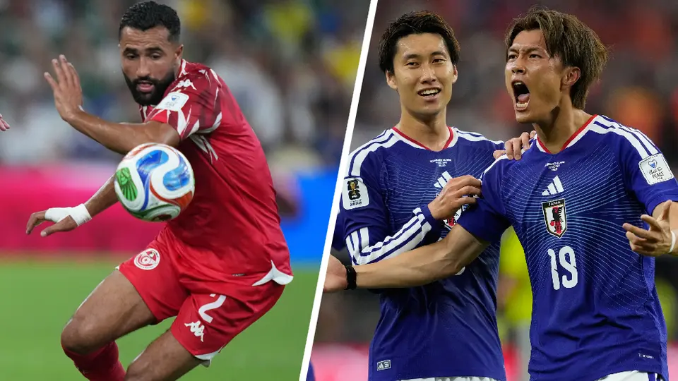 Japón vs Túnez hará historia: será el partido 1,000 en la historia de los Mundiales
