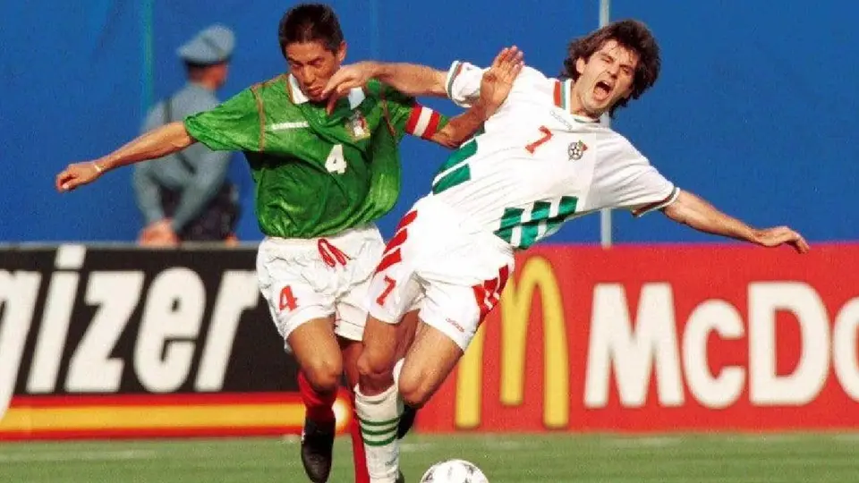 México ante Bulgaria en Estados Unidos 1994 | MEXSPORT