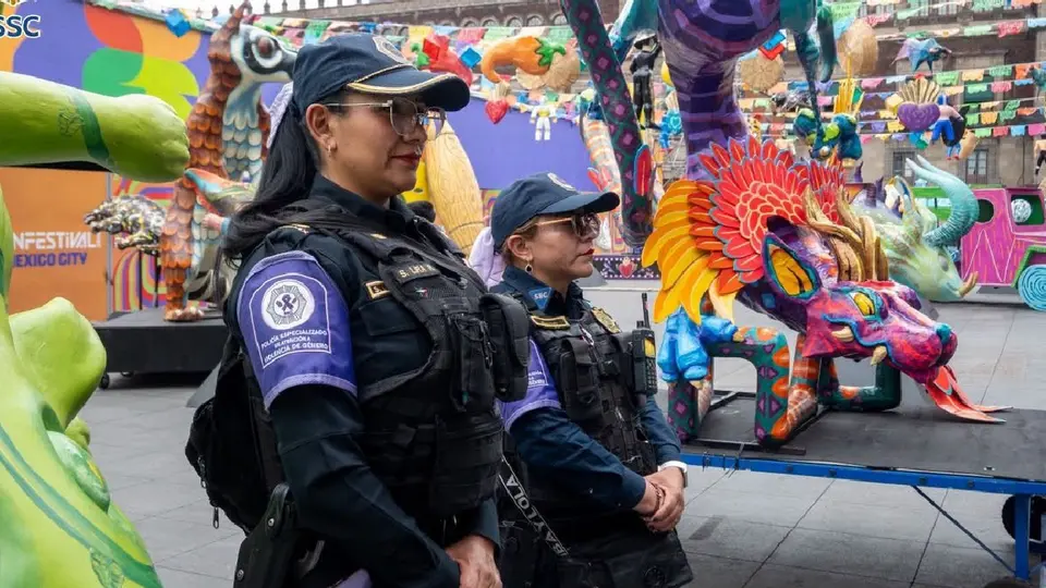 La dependencia destacó que el despliegue busca inhibir la comisión de delitos / FB: @PoliciaCDMX