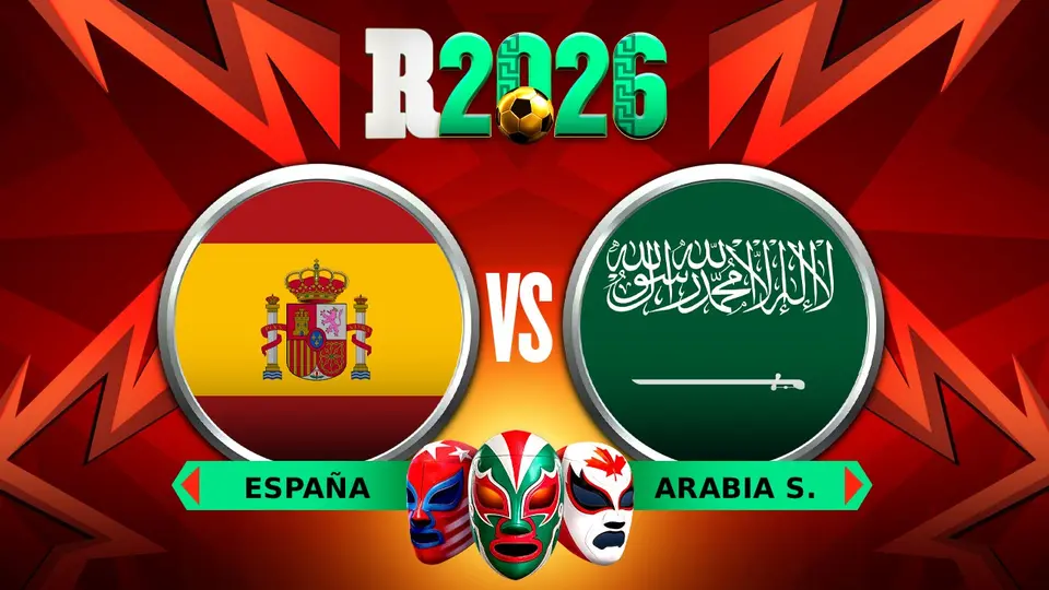 ¿Cuándo y dónde ver el España vs Arabia Saudita?