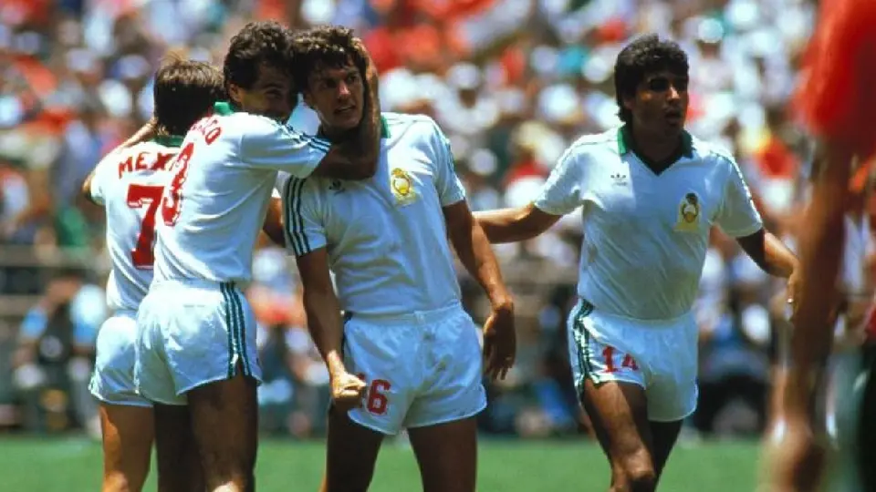 Fernando Quirarte en México 1986 | MEXSPORT