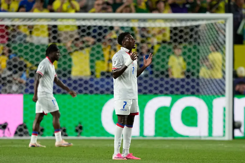 Brasil vs Haití | AP