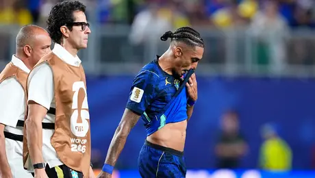 ¿Se pierde el Mundial? Brasil revela la gravedad de la lesión de Raphinha