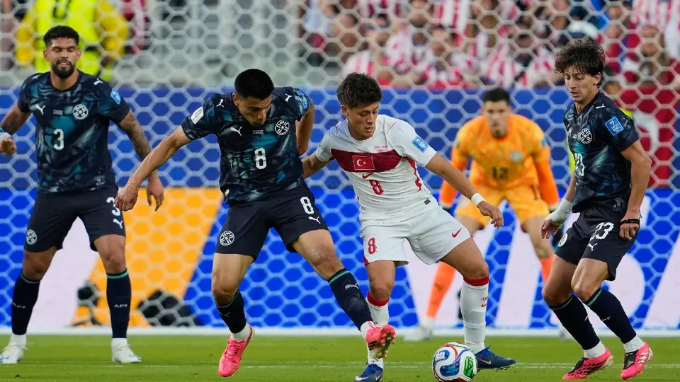 Arda Güler en el Mundial 2026 l AP