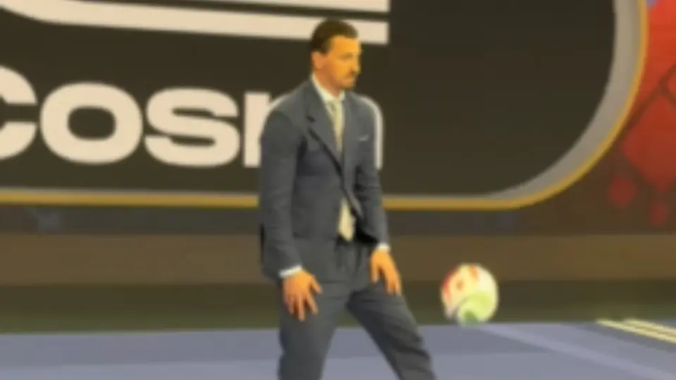 Zlatan Ibrahimovic l CAPTURA