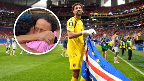 La inspiración de Vozinha ya está en Miami: su madre alentará a Cabo Verde ante Uruguay