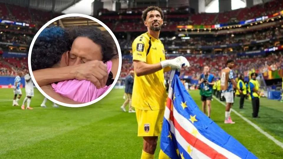 La inspiración de Vozinha ya está en Miami: su madre alentará a Cabo Verde ante Uruguay