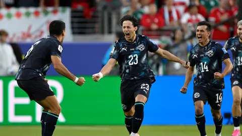 Matías Galarza, jugador de Paraguay | AP
