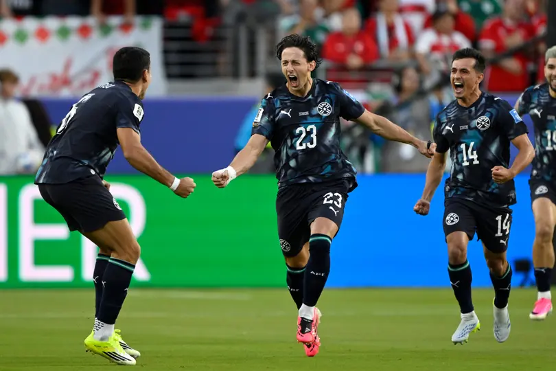 Matías Galarza, jugador de Paraguay | AP