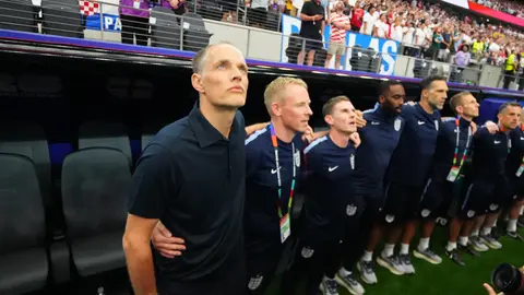 Thomas Tuchel, entrenador de Inglaterra | AP