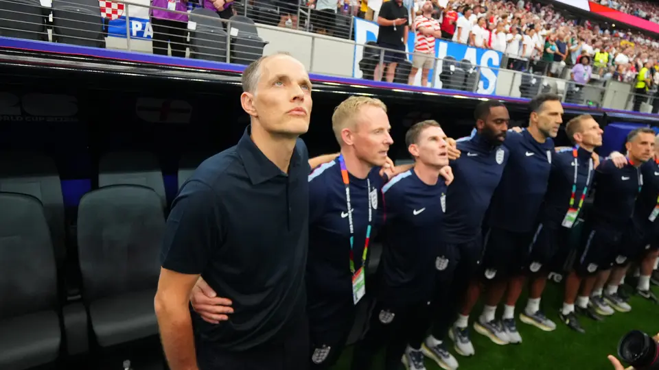 Thomas Tuchel, entrenador de Inglaterra | AP