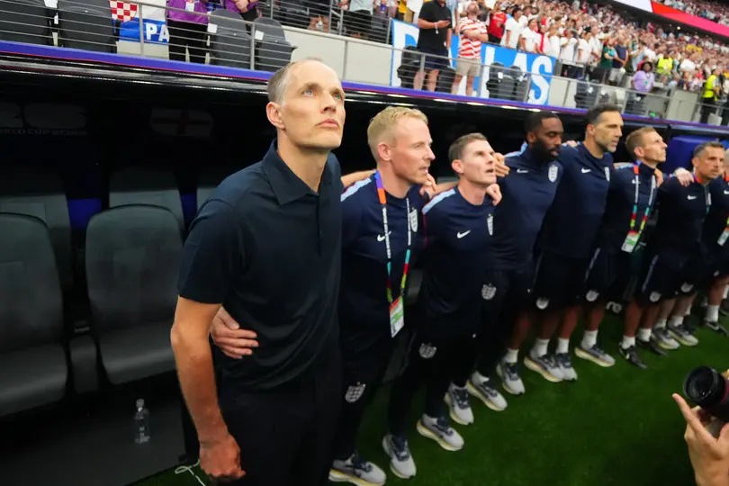 Thomas Tuchel, entrenador de Inglaterra | AP