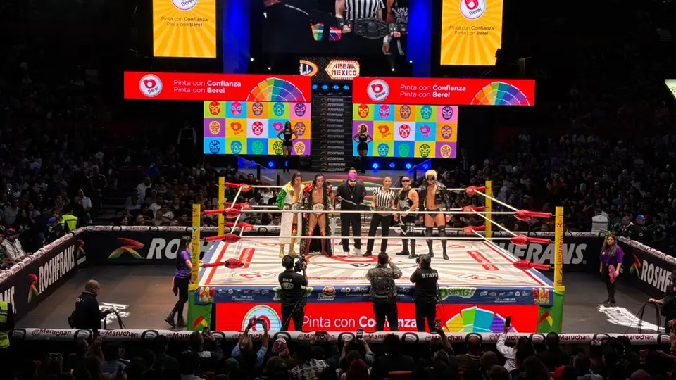 CMLL no para durante el Mundial 2026 l RÉCORD