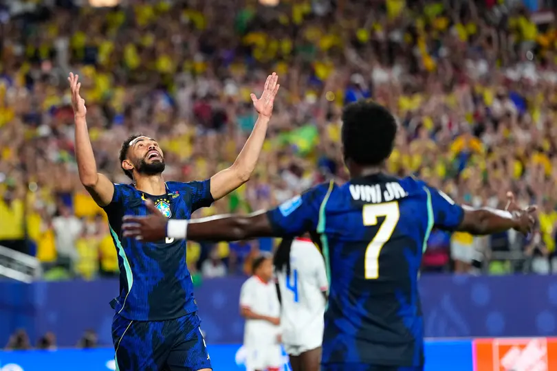 Matheus Cunha, jugador de Brasil | AP