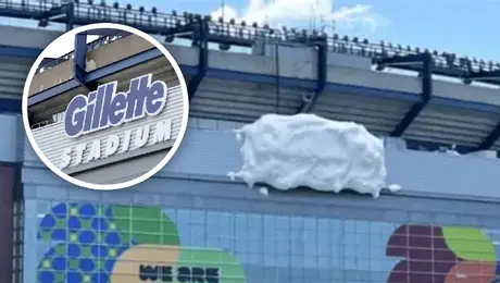 FIFA obliga a ocultar el logo de Gillette en su estadio y hallan ingeniosa solución