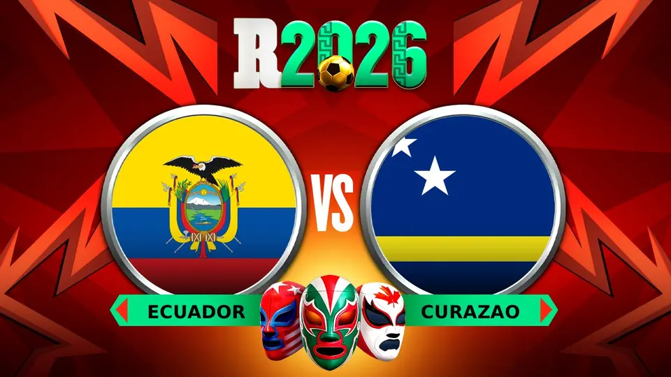 ¿Cuándo y dónde ver el Ecuador vs Curazao?