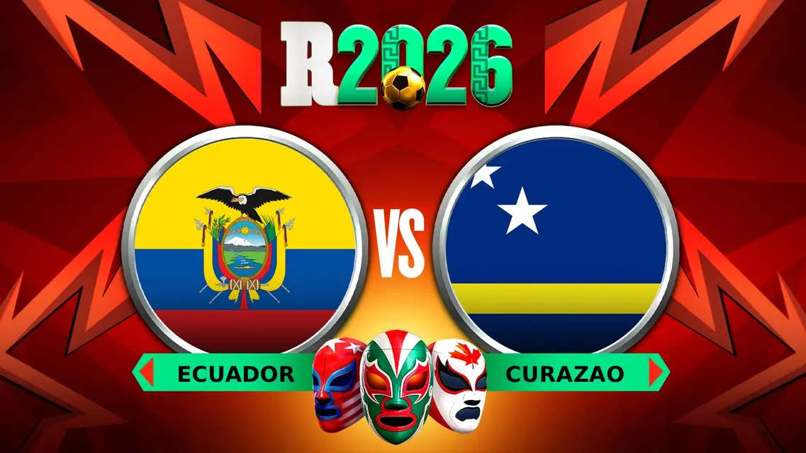 Ecuador 0-0 Curazao EN VIVO Mundial 2026 | ¡Qué jugador es Room!