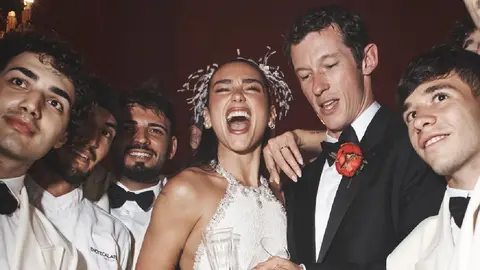 La boda se realizó en Sicilia y se alargó por tres días / IG: @dualipa