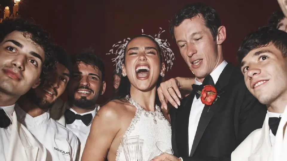 La boda se realizó en Sicilia y se alargó por tres días / IG: @dualipa