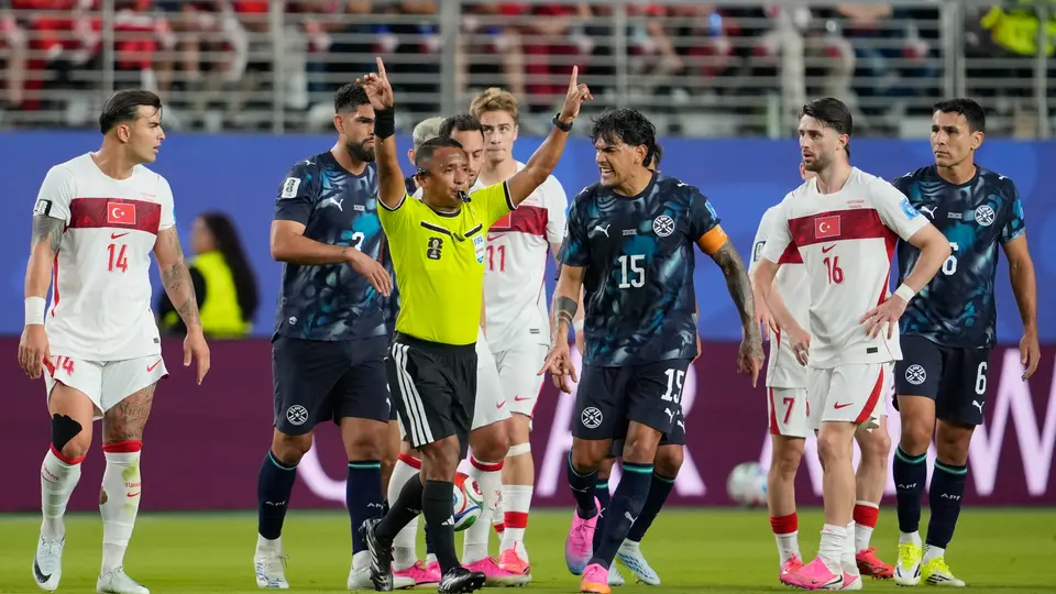 Miguel Almirón, jugador de Paraguay | AP