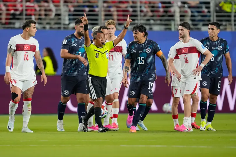Miguel Almirón, jugador de Paraguay | AP