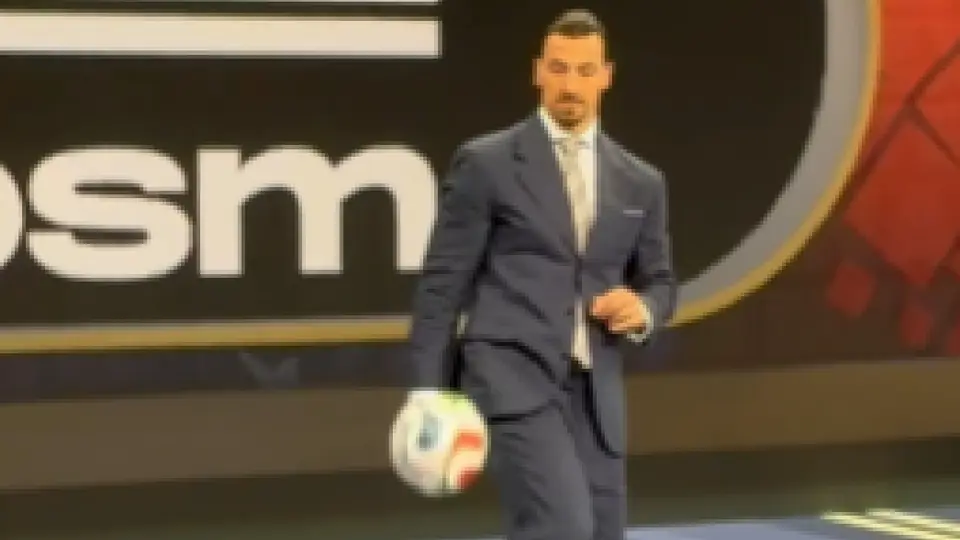 Ibrahimovic derrochando talento l CAPTURA