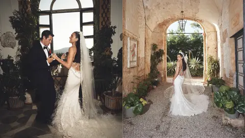Dua Lipa compartió las primeras imágenes oficiales de la ceremonia / IG: @dualipa