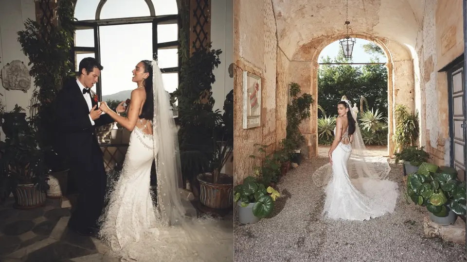Dua Lipa compartió las primeras imágenes oficiales de la ceremonia / IG: @dualipa